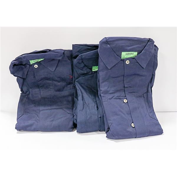 3 PAIR BLUE COVERALLS SIZE 60T