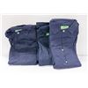 Image 1 : 3 PAIR BLUE COVERALLS SIZE 60T