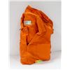 Image 1 : ORANGE ONE PIECE COVERALLS SIZE 50