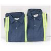 Image 1 : 2 PAIR BLUE COVERALLS SIZE 62T