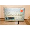 CASE WITH 4 NEW GAME OF THRONES COLLECTIBLE SETS