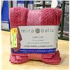 Image 1 : MIRA BELLA 4 PC TOWEL & WASH CLOTHS SET