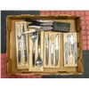 Image 1 : FLAT WITH LAGUIOLE FLATWARE SETS INCLUDING 6-PC