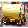 Image 1 : DECORATIVE COVERED WAGON LAMP