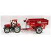 Image 1 : CASE PUMA 180 TRACTOR W/ 875 J&M GRAIN CART