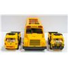 Image 2 : LOT OF 7 ASSORTED CHILDRENS TOYS - SCHOOL BUS +
