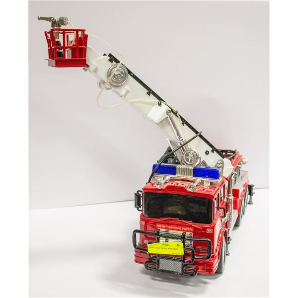 FIRE TRUCK W/ REMOTE