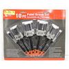 Image 1 : 10PC PAINT BRUSH SET