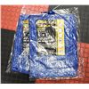 Image 1 : LOT OF 2 NEW 5' X 7' TARPS