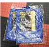 Image 1 : LOT OF 2 NEW 5' X 7' TARPS