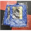 Image 1 : LOT OF 2 NEW 5' X 7' TARPS