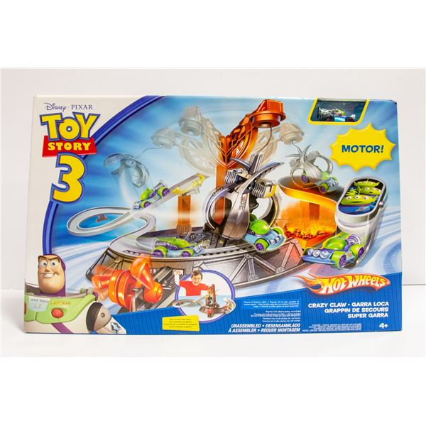 LOT OF TOY STORY 3 HOT WHEELS - NEW