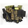 Image 1 : PAINTBALL BELT (ADJUSTALBE) WITH CONTAINERS