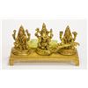 Image 1 : HINDU MURTI GODDESS BRASS SCULPTURE