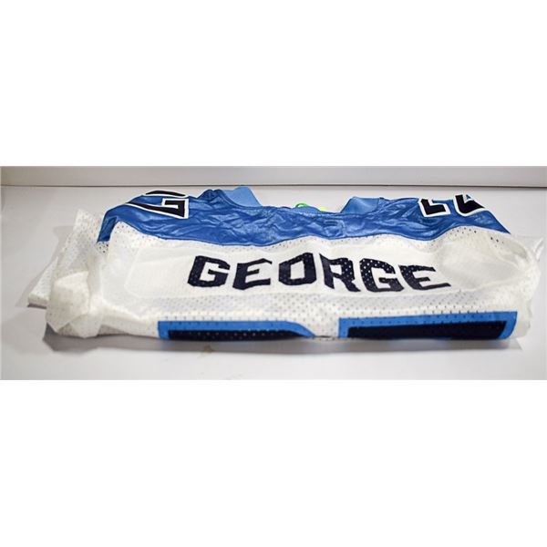 EDDIE GEORGE TITANS JERSEY #27