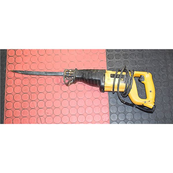 HEAVY DUTY DEWALT SAWS ALL