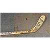 Image 2 : VANCOUVER CANUCKS JOKINEN GAME USED STICK SIGNED