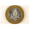 Image 1 : CASINO $10 SILVER TOKEN (UNC) TREASURE BAY CASINO