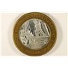Image 2 : CASINO $10 SILVER TOKEN (UNC) TREASURE BAY CASINO