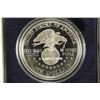 Image 2 : 1991 USO 50TH ANNIVERSARY PROOF SILVER DOLLAR