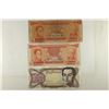 Image 1 : 3 PIECES OF VENEZUELA CURRENCY 1969-5 BOLIVARES,