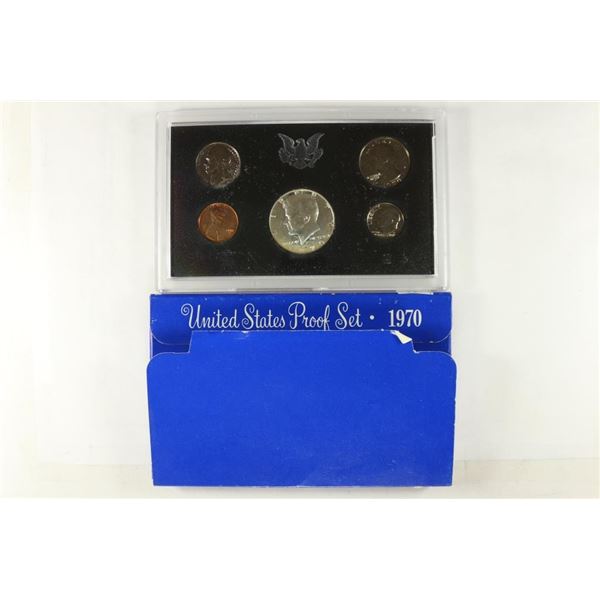 1970 US PROOF SET (WITH BOX)