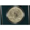 Image 1 : 1990 EISENHOWER CENTENNIAL UNC SILVER DOLLAR