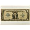 Image 1 : LARGE SIZE 1923 $1 SILVER CERTIFICATE BLUE SEAL