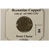 Image 3 : 1045-1353- A.D. JESUS CHRIST WITH BIBLE ON