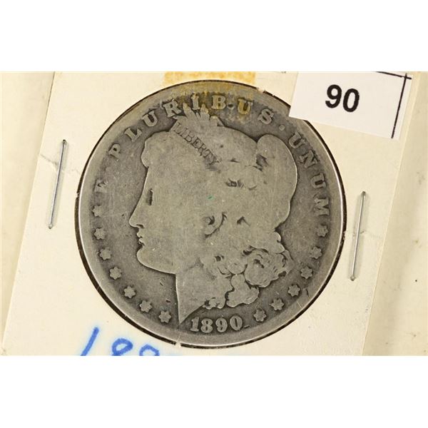 1890-O MORGAN SILVER DOLLAR