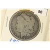 Image 1 : 1890-O MORGAN SILVER DOLLAR