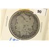 Image 1 : 1890-O MORGAN SILVER DOLLAR