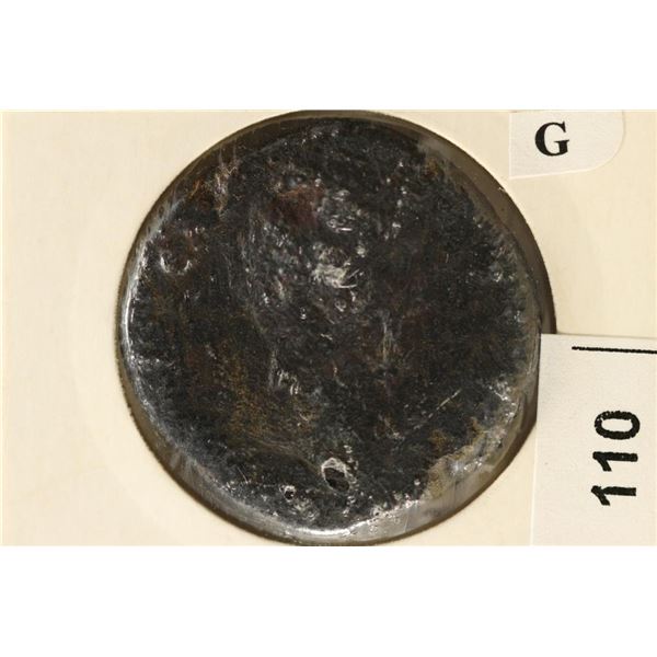138-161 A.D. ANTONINUS PIUS ANCIENT COIN