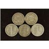 Image 2 : SILVER DIME ASSORTMENT 1911-S & 1912 BARBER DIMES,