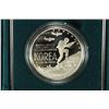 Image 1 : 1991 KOREAN WAR PROOF SILVER DOLLAR IN BOX