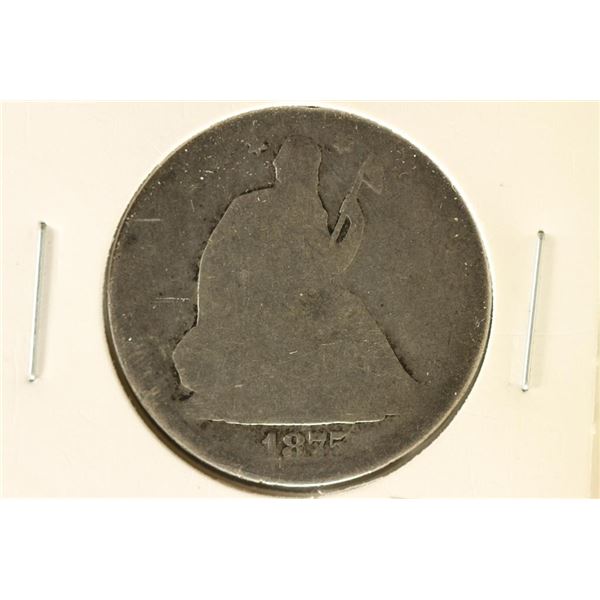 1875-S SEATED LIBERTY HALF DOLLAR