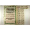 Image 1 : 1927 FOREIGN BOND WITH 21 COUPONS