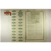 Image 2 : 1927 FOREIGN BOND WITH 21 COUPONS
