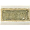 Image 2 : 1864-$50 CONFEDERATE STATES OF AMERICA