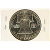 Image 2 : 1962 SILVER FRANKLIN HALF DOLLAR BRILLIANT UNC