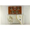 Image 1 : 2014 US PRESIDENTIAL DOLLAR PROOF SET