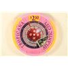 Image 1 : $2 1/2 TROPICANA ATLANTIC CITY CASINO CHIP