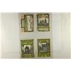 Image 1 : 4-1921 GERMAN NOTGELDS, 25, 75 PFENNIGS AND