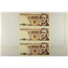Image 1 : 3-1988 POLISH 100 ZLOTYCH CRISP UNC