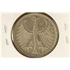Image 2 : 1963-F GERMAN SILVER 5 MARKS