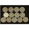 Image 1 : 1901-1912 ALL DIFFERENT LIBERTY "V" NICKELS 13