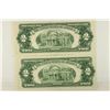 Image 2 : 2-1953-A $2 US RED SEAL NOTES CRISP UNC