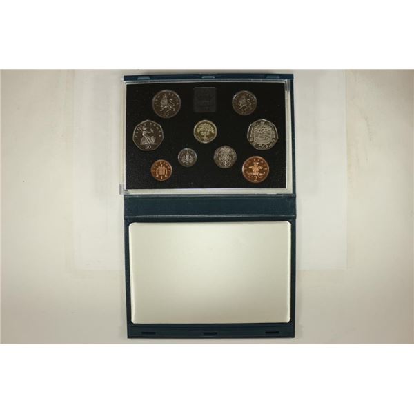 1992 UNITED KINGDOM 9 PROOF COIN COLLECTION