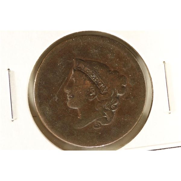 1837 US LARGE CENT