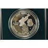 Image 2 : 1991 KOREAN WAR MEMORIAL PROOF SILVER DOLLAR